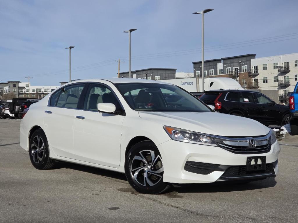used 2017 Honda Accord car, priced at $15,895