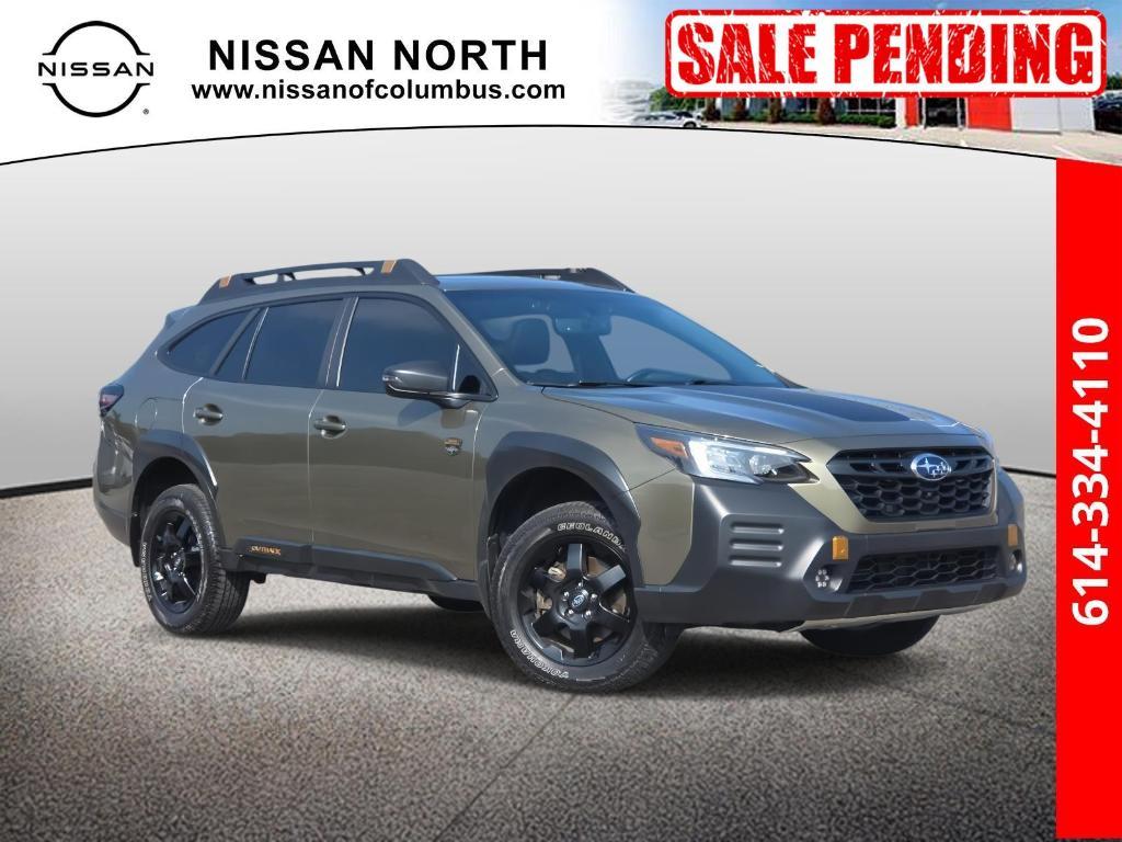 used 2022 Subaru Outback car, priced at $28,400
