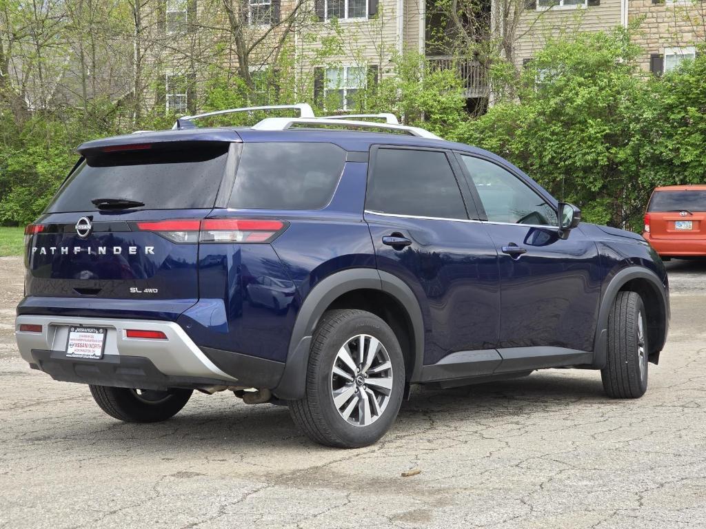 used 2024 Nissan Pathfinder car, priced at $40,000