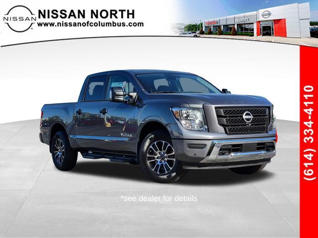 new 2024 Nissan Titan car, priced at $52,860