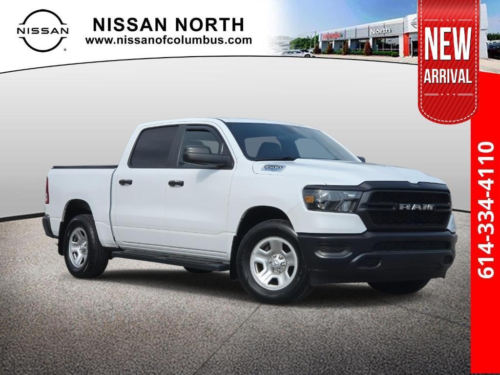 used 2024 Ram 1500 car, priced at $34,500