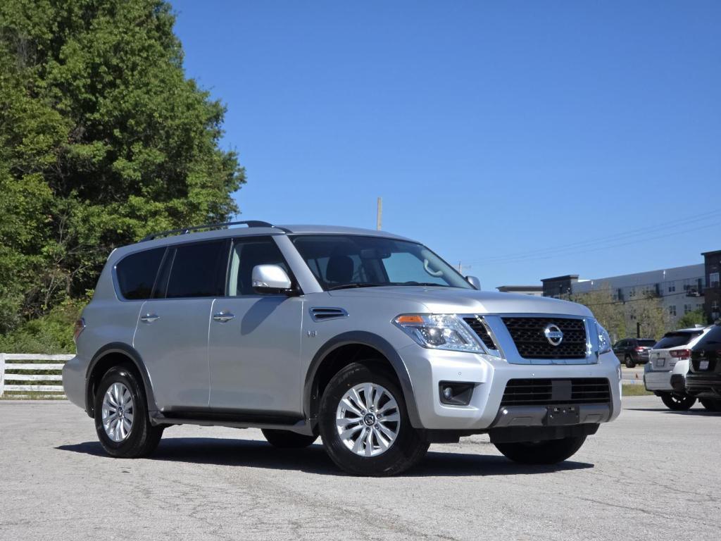 used 2020 Nissan Armada car, priced at $16,500