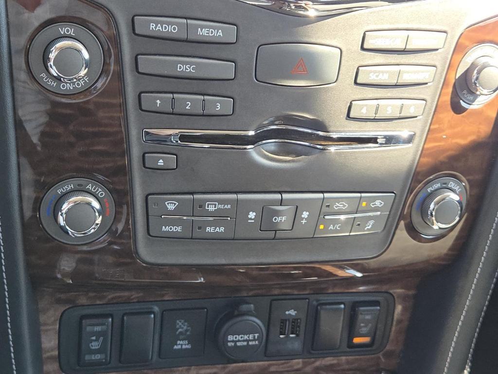 used 2020 Nissan Armada car, priced at $16,500