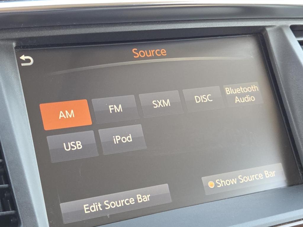 used 2020 Nissan Armada car, priced at $16,500