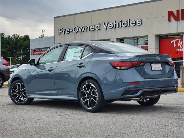 new 2024 Nissan Sentra car, priced at $23,579