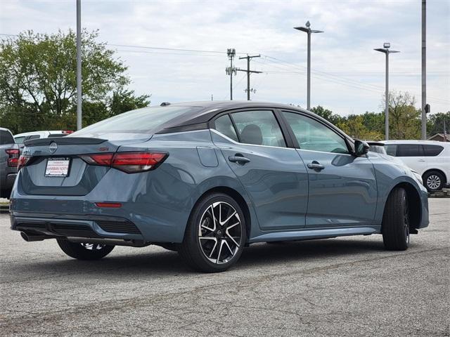 new 2024 Nissan Sentra car, priced at $23,579