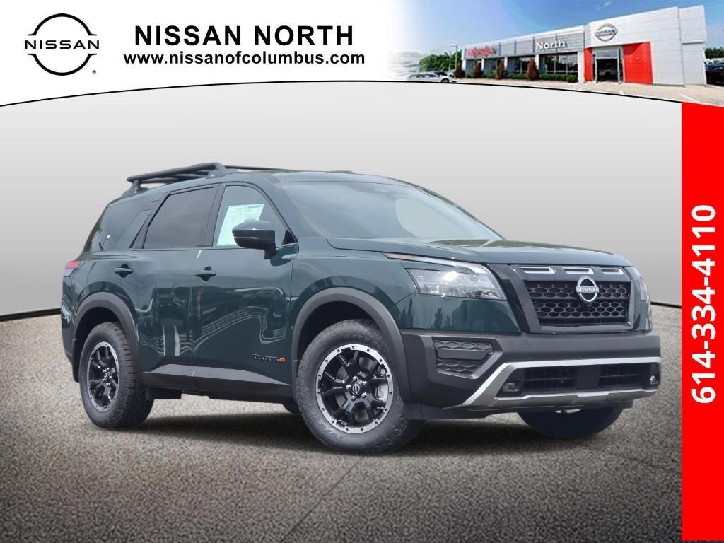 new 2025 Nissan Pathfinder car, priced at $43,678