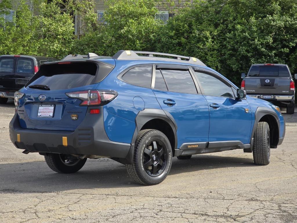 used 2022 Subaru Outback car, priced at $29,300