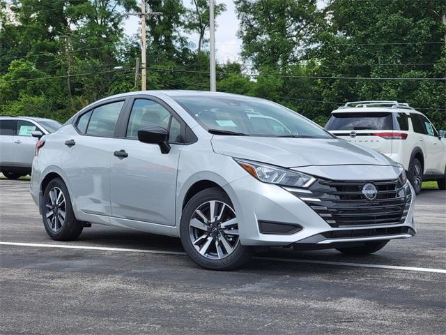 new 2024 Nissan Versa car, priced at $20,063