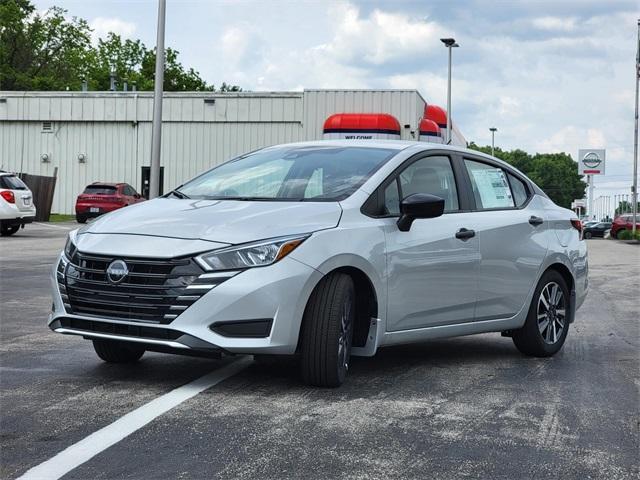 new 2024 Nissan Versa car, priced at $20,063