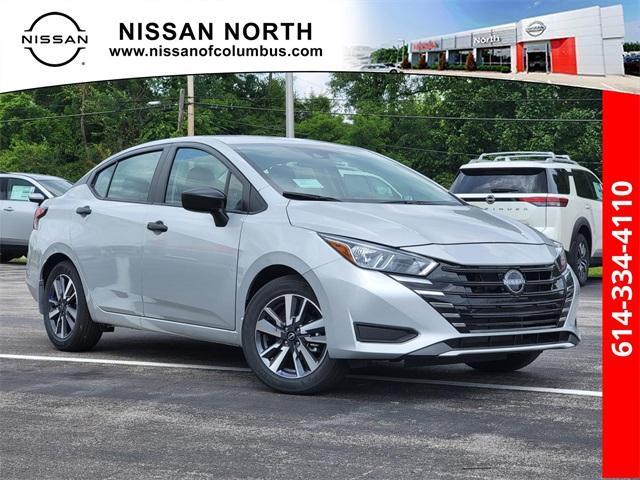 new 2024 Nissan Versa car, priced at $20,063