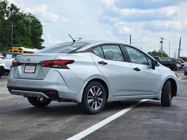 new 2024 Nissan Versa car, priced at $20,063