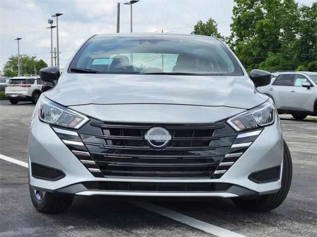 new 2024 Nissan Versa car, priced at $20,063