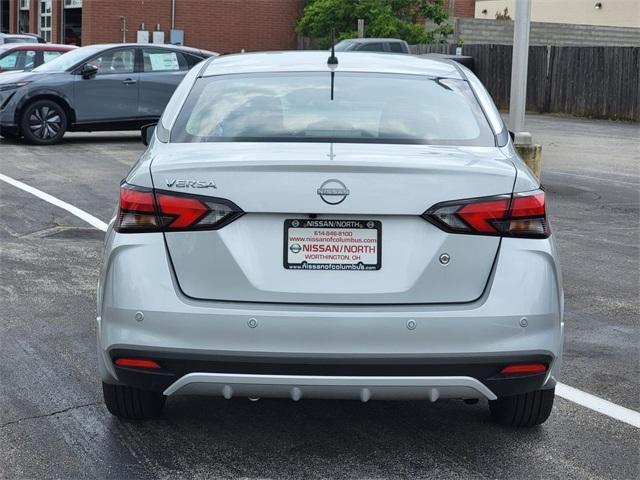 new 2024 Nissan Versa car, priced at $20,063