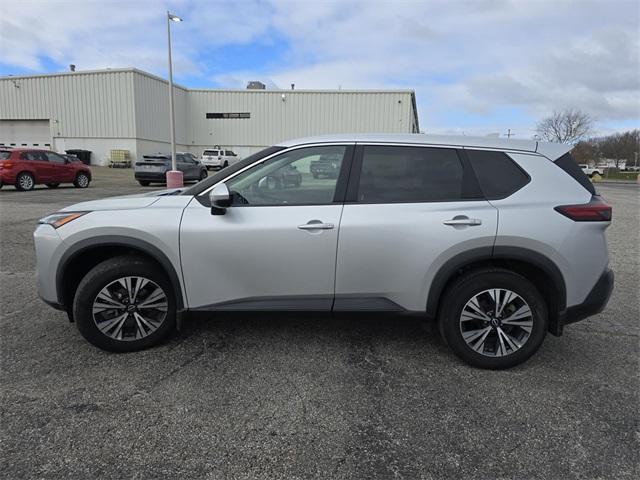 used 2022 Nissan Rogue car, priced at $23,900