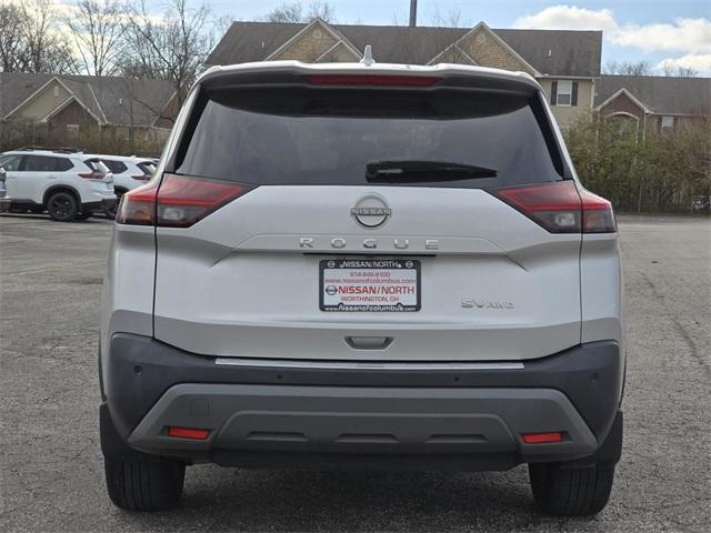 used 2022 Nissan Rogue car, priced at $23,900