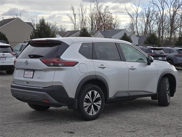 used 2022 Nissan Rogue car, priced at $23,900