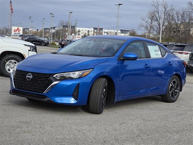 new 2025 Nissan Sentra car, priced at $23,841