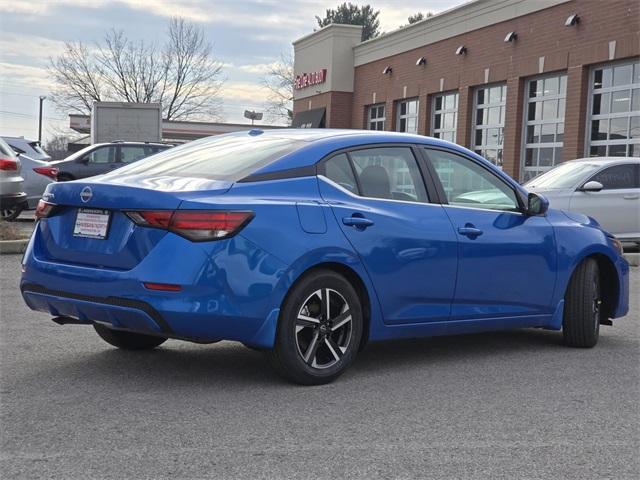 new 2025 Nissan Sentra car, priced at $23,841