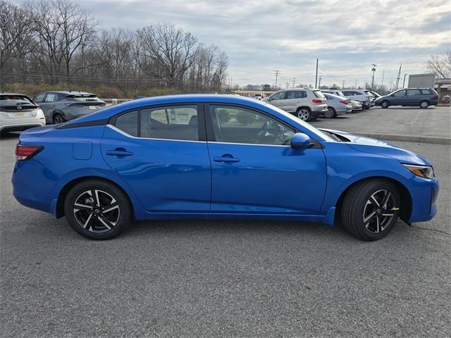 new 2025 Nissan Sentra car, priced at $23,841