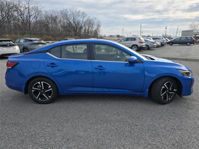 new 2025 Nissan Sentra car, priced at $23,841