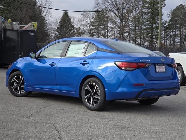 new 2025 Nissan Sentra car, priced at $23,841