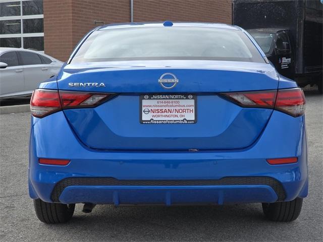 new 2025 Nissan Sentra car, priced at $23,841