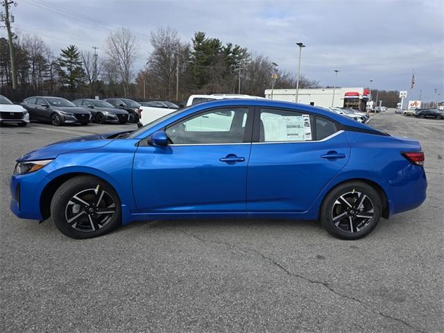 new 2025 Nissan Sentra car, priced at $23,841