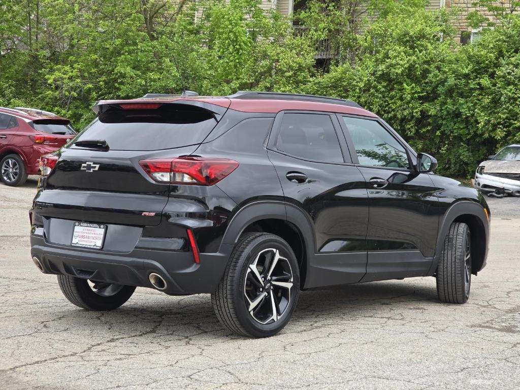 used 2023 Chevrolet TrailBlazer car, priced at $22,700