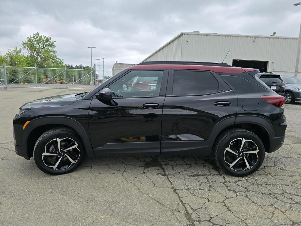 used 2023 Chevrolet TrailBlazer car, priced at $22,700