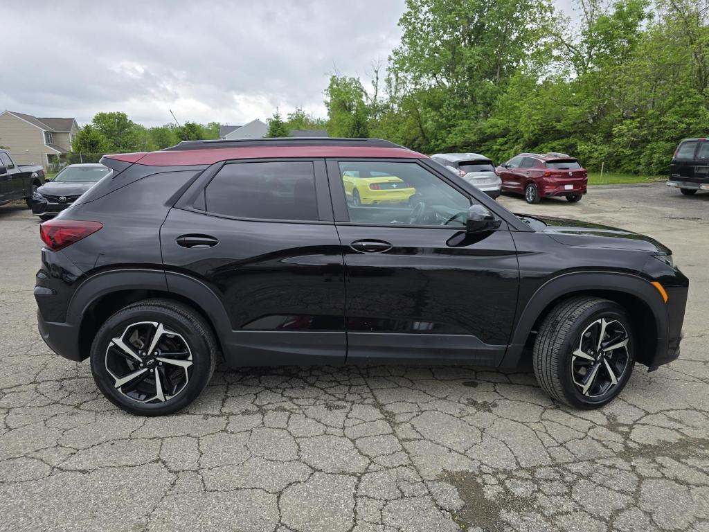 used 2023 Chevrolet TrailBlazer car, priced at $22,700