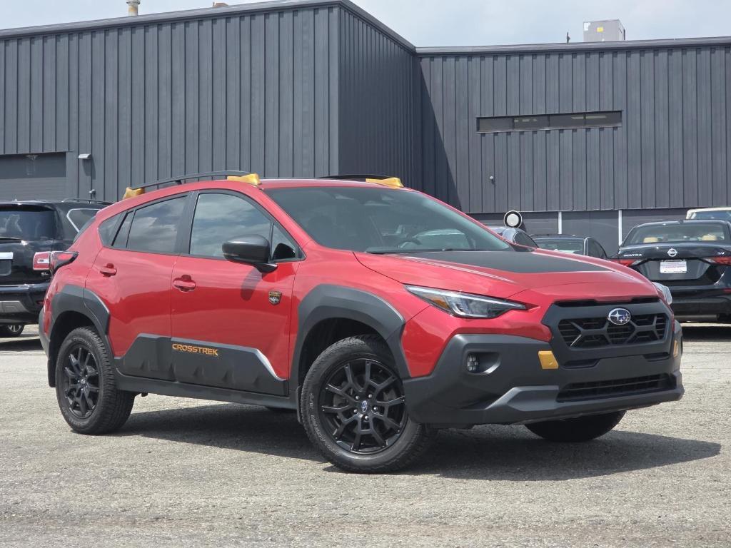 used 2024 Subaru Crosstrek car, priced at $28,800