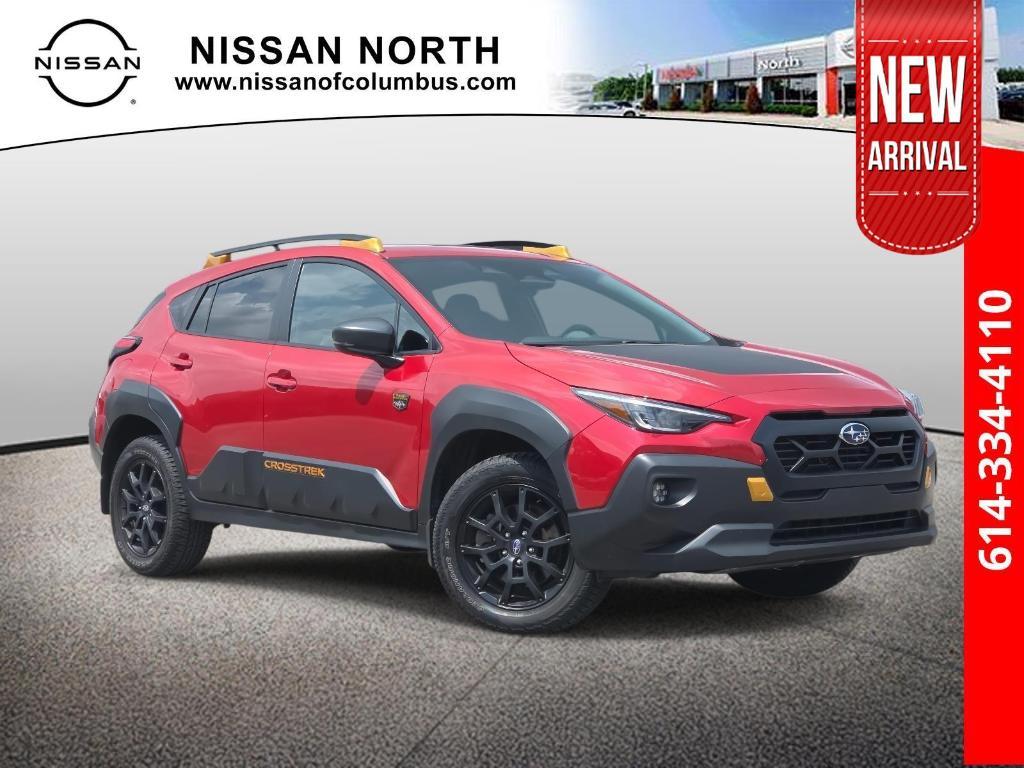 used 2024 Subaru Crosstrek car, priced at $28,800