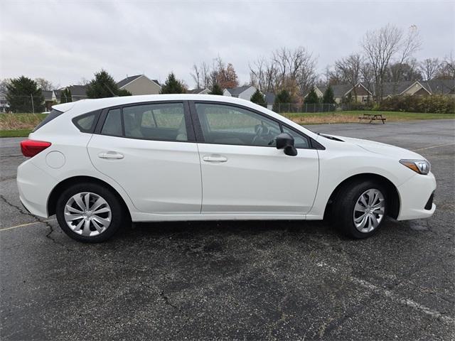 used 2022 Subaru Impreza car, priced at $20,388