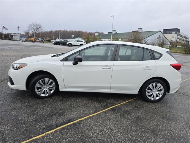 used 2022 Subaru Impreza car, priced at $20,388