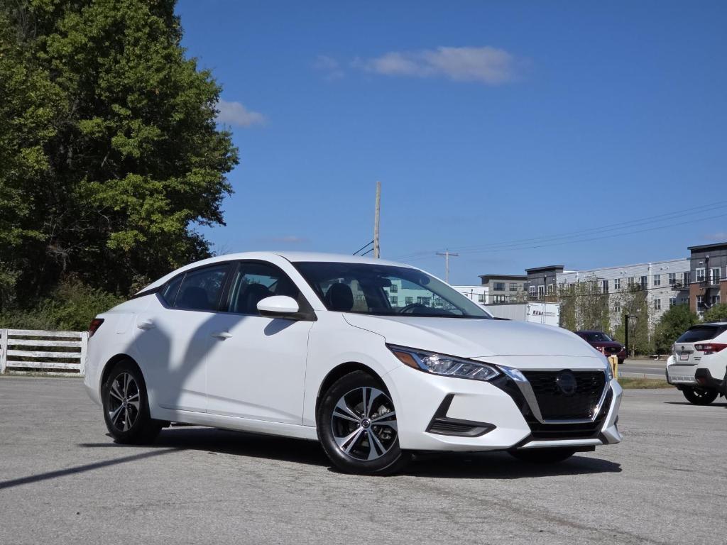 used 2022 Nissan Sentra car, priced at $18,500