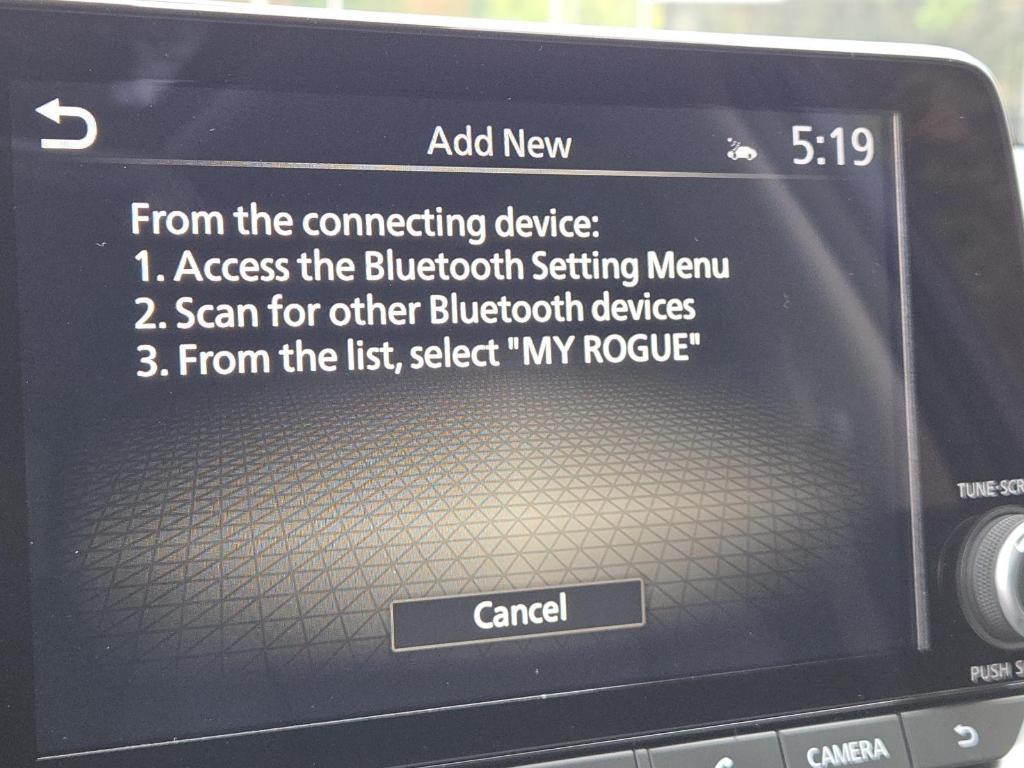 new 2026 Nissan Rogue car, priced at $33,910