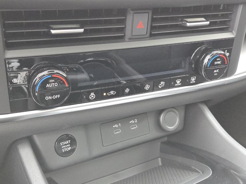 new 2026 Nissan Rogue car, priced at $33,910