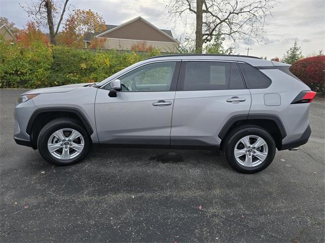 used 2020 Toyota RAV4 car, priced at $25,998