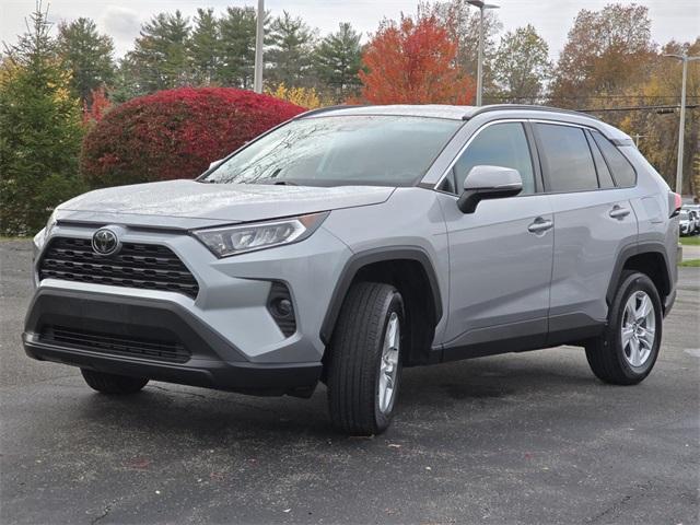 used 2020 Toyota RAV4 car, priced at $25,998