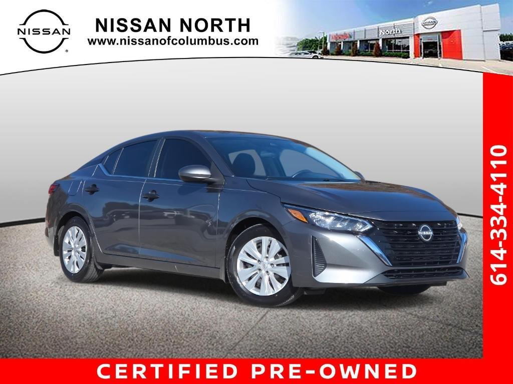 used 2024 Nissan Sentra car, priced at $17,900