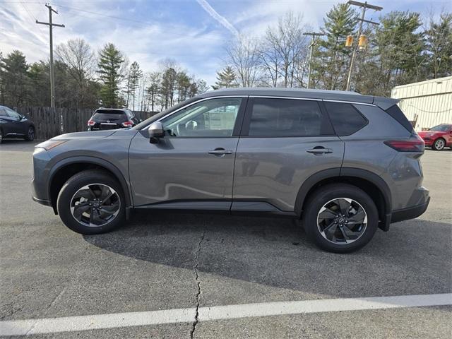 new 2025 Nissan Rogue car, priced at $34,040