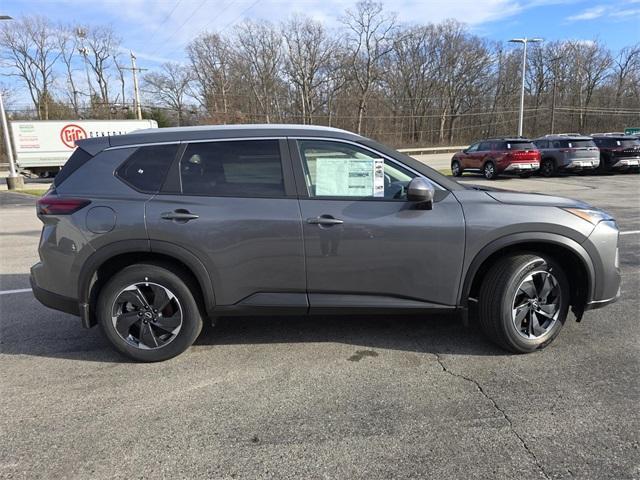 new 2025 Nissan Rogue car, priced at $34,040