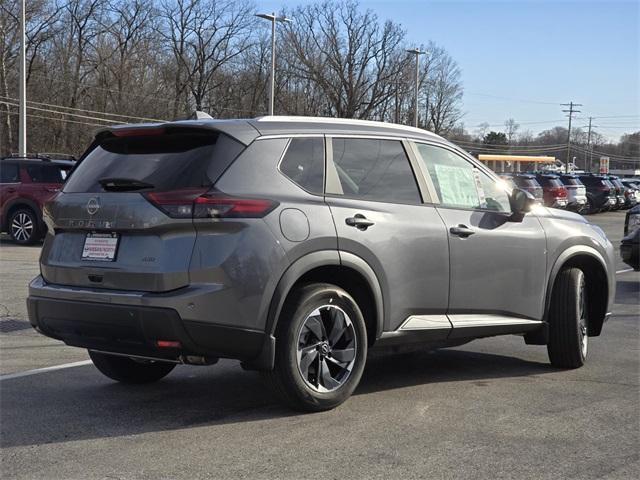 new 2025 Nissan Rogue car, priced at $34,040