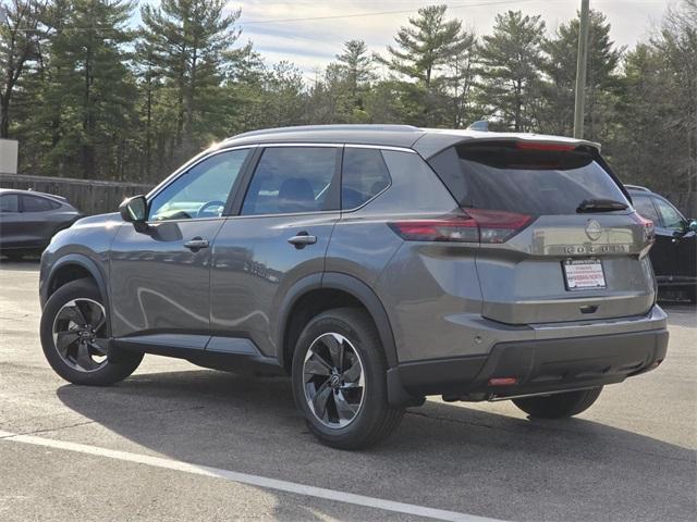 new 2025 Nissan Rogue car, priced at $34,040