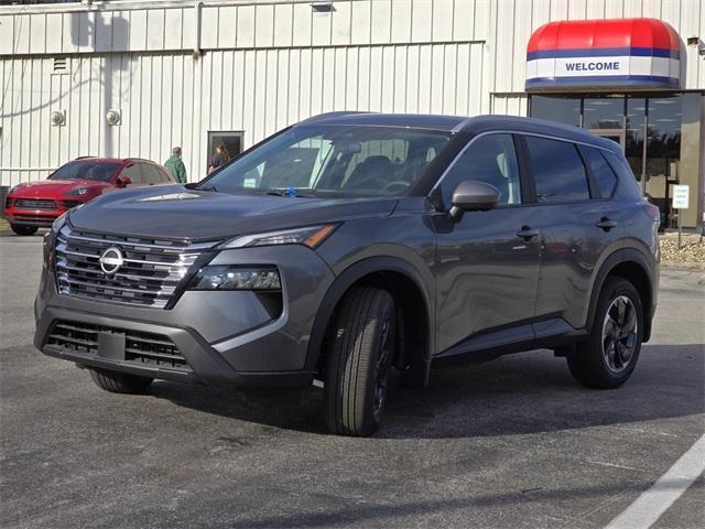 new 2025 Nissan Rogue car, priced at $34,040