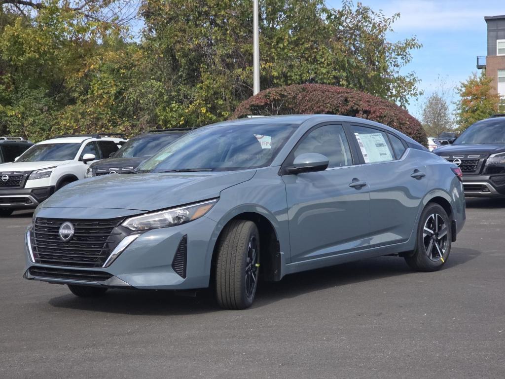 new 2025 Nissan Sentra car, priced at $22,623