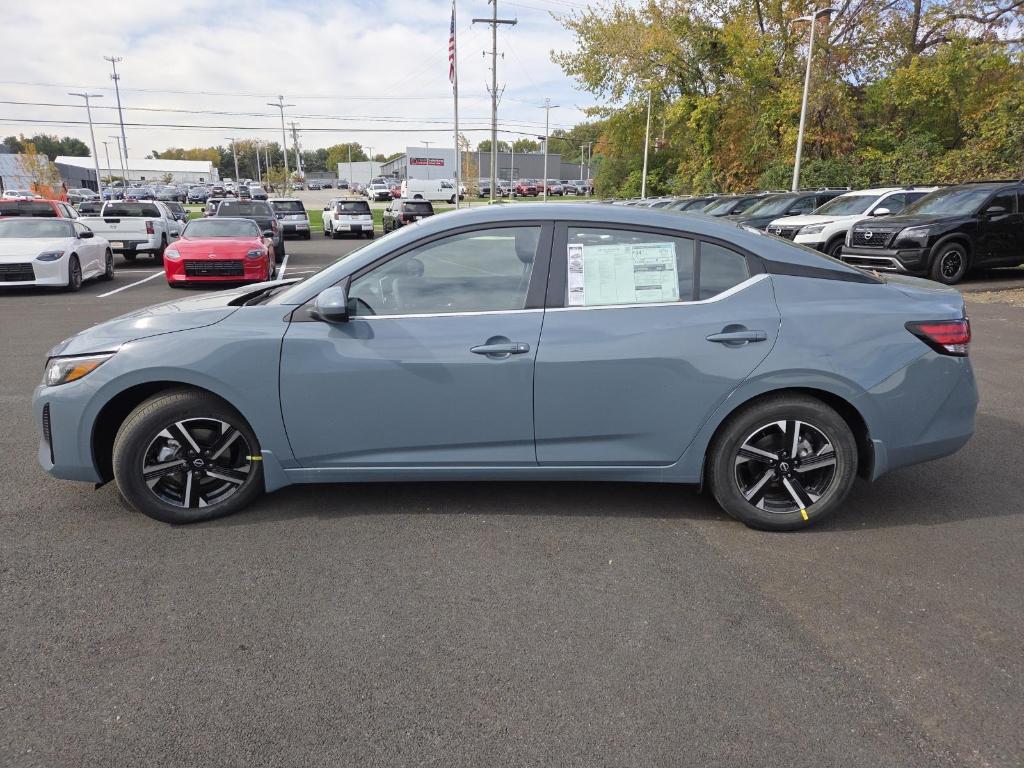 new 2025 Nissan Sentra car, priced at $22,623