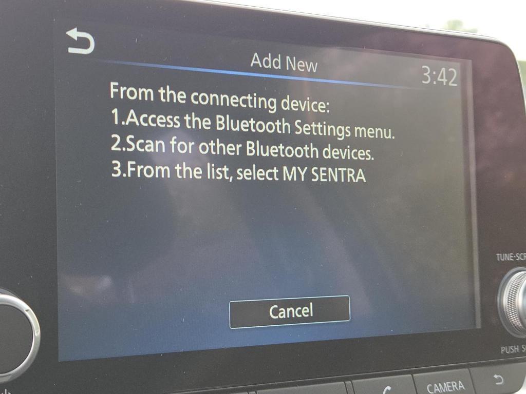 new 2025 Nissan Sentra car, priced at $22,623