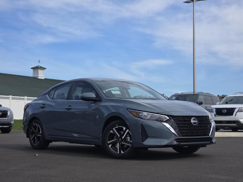 new 2025 Nissan Sentra car, priced at $22,623